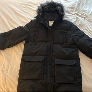 Fern Mens Water Resistant Padded Parka